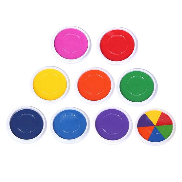 9pcs палец граффити краска пигмент kid ink pad stamp моющийся crafts
9pcs палец граффити краска пигмент kid ink pad stamp моющийся crafts