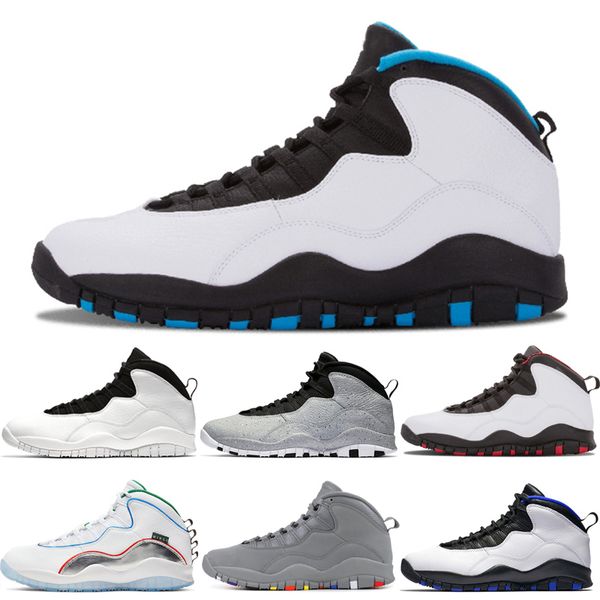new arrive men 10s basketball shoes sports orlando & powder blue chicago cement seattle wings steel grey i'm back black chaussures snea
new arrive men 10s basketball shoes sports orlando & powder blue chicago cement seattle wings steel grey i'm back black chaussures snea