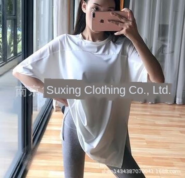 frwkd quick-speed mesh quick-drying t-shirt loose running blouse online red yoga clothing large size sports yoga jacket coat short s, Black 
frwkd quick-speed mesh quick-drying t-shirt loose running blouse online red yoga clothing large size sports yoga jacket coat short s, Black