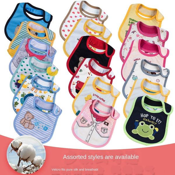 cartoon pure cotton bib baby bibs saliva towel three-layer waterproof children's saliva towel baby bibs
cartoon pure cotton bib baby bibs saliva towel three-layer waterproof children's saliva towel baby bibs