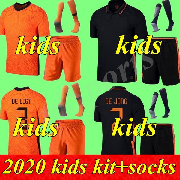 kids kit 20 21 netherlands soccer jerseys de jong wijnaldum holland virgil football shirt youth 2020 2021 strootman memphis set uniforms, Black
kids kit 20 21 netherlands soccer jerseys de jong wijnaldum holland virgil football shirt youth 2020 2021 strootman memphis set uniforms, Black