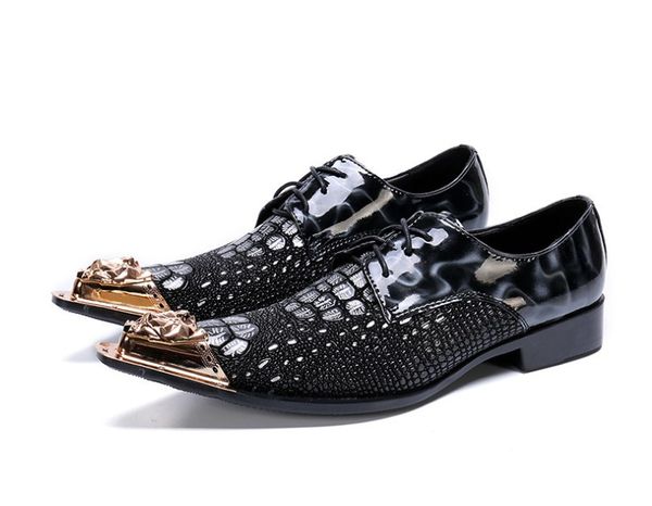 men's fashion genuine leather oxford formal wedding party dress shoes flower men high heels casual shoes, Black
men's fashion genuine leather oxford formal wedding party dress shoes flower men high heels casual shoes, Black