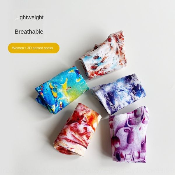 huaem 2020 stockings digital stockings new creative 3d digital color printing trendy women's socks antibacterial deodorant breathable m, Black
huaem 2020 stockings digital stockings new creative 3d digital color printing trendy women's socks antibacterial deodorant breathable m, Black