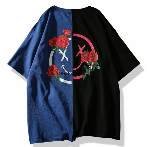 эльфрик eden streetwear футболка мужчин цветочной печатные футболки hit цвет лоскутной 2020 лето с коротким рукавом lover hip hop tshirts, White;black
эльфрик eden streetwear футболка мужчин цветочной печатные футболки hit цвет лоскутной 2020 лето с коротким рукавом lover hip hop tshirts, White;black