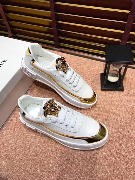 2020d luxury fashion medusa embroidered low-lace up party tide shoes, high-quality casual wild sneakers, size: 38-451, Black
2020d luxury fashion medusa embroidered low-lace up party tide shoes, high-quality casual wild sneakers, size: 38-451, Black