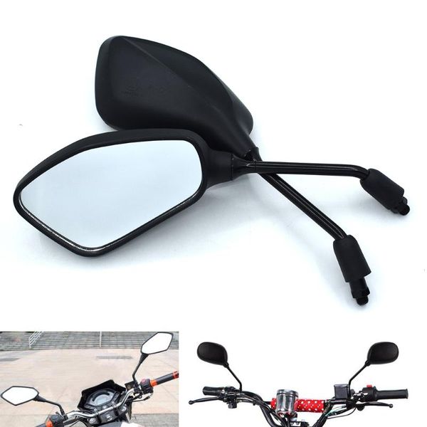 universal 10mm motorcycle rearview mirror left and right mirror black for yzf600r yzf750 yzf1000 r xjr1300 fjr1300 xtz120
universal 10mm motorcycle rearview mirror left and right mirror black for yzf600r yzf750 yzf1000 r xjr1300 fjr1300 xtz120