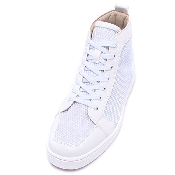 luxe paris designs men's white mesh sneakers high cut without studded red bottom ranto ac ranty mens flat techno tennis trainers red bo, Black
luxe paris designs men's white mesh sneakers high cut without studded red bottom ranto ac ranty mens flat techno tennis trainers red bo, Black