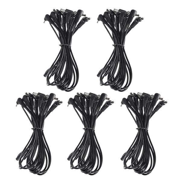 5 pieces 11 way right angle plug daisy chain power cable for guitar effect pedal
5 pieces 11 way right angle plug daisy chain power cable for guitar effect pedal