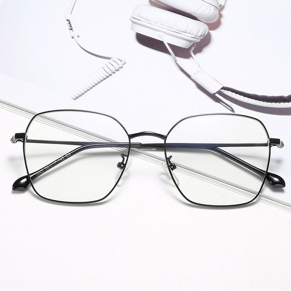 square and wo large frame myopia fashion anti-blue glasses goggles women's myopia glasses frame men's fashion, Silver
square and wo large frame myopia fashion anti-blue glasses goggles women's myopia glasses frame men's fashion, Silver