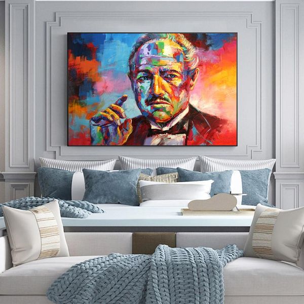 godfather граффити art холст картина на плакатах wall art и распечатывают стены искусства для гостиной home decor (без рамки
godfather граффити art холст картина на плакатах wall art и распечатывают стены искусства для гостиной home decor (без рамки