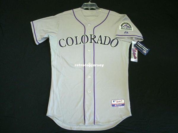 majestic colorado blank cool base on field jersey mens stitched nice wholesale big and tall size xs-6xl baseball jerseys, Gray
majestic colorado blank cool base on field jersey mens stitched nice wholesale big and tall size xs-6xl baseball jerseys, Gray