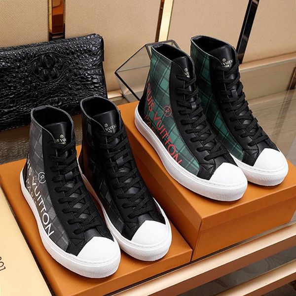 luxury mens shoes fashion ankle boots tattoo sneaker boot chaussures pour hommes casual mens shoes boots fast ship with origin box zapat, Black
luxury mens shoes fashion ankle boots tattoo sneaker boot chaussures pour hommes casual mens shoes boots fast ship with origin box zapat, Black