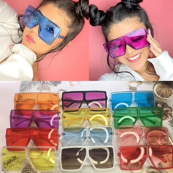 candy color rectangle shades for women wholesale square sunglasses trendy vintage sun glasses man oversizd trendy lunette soleil, White;black
candy color rectangle shades for women wholesale square sunglasses trendy vintage sun glasses man oversizd trendy lunette soleil, White;black