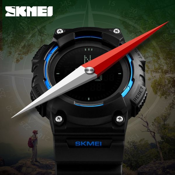 trendy multi-functional compass outdoor sports electronic men's leisure outdoor sports watch compass watch watch, Blue
trendy multi-functional compass outdoor sports electronic men's leisure outdoor sports watch compass watch watch, Blue