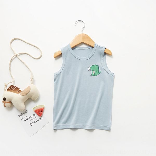 children's 2020 summer new boys' modal sleeveless vest i-shaped base cartoon all-match girls' vest, Blue
children's 2020 summer new boys' modal sleeveless vest i-shaped base cartoon all-match girls' vest, Blue