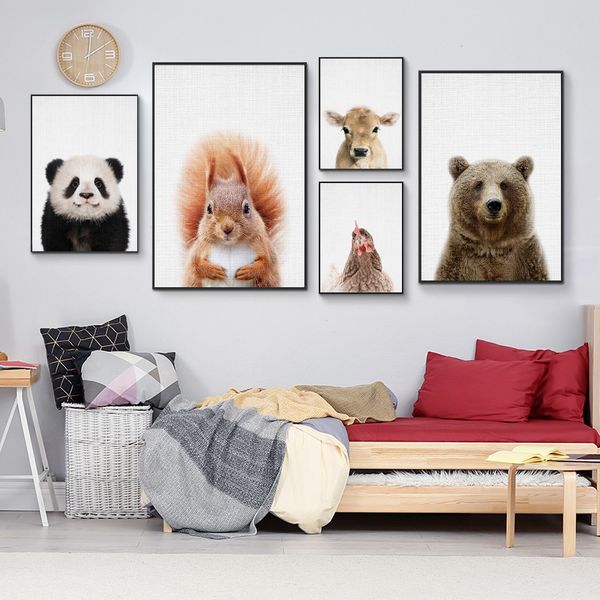 kawaii cute farm animal panda hen duck poster prints wall art canvas painting nursery decorative picture nordic kid room decor
kawaii cute farm animal panda hen duck poster prints wall art canvas painting nursery decorative picture nordic kid room decor