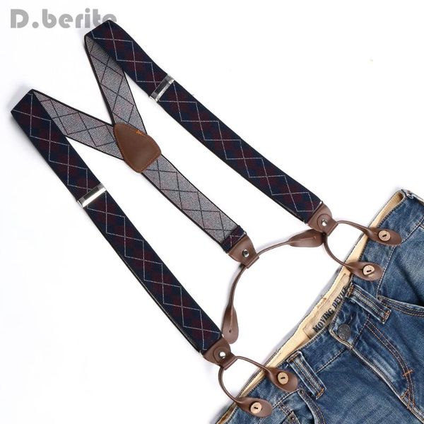 men's adjustable 6 buttons holes elastic suspenders diamond braces 3.5cm width bd768, Black;white
men's adjustable 6 buttons holes elastic suspenders diamond braces 3.5cm width bd768, Black;white