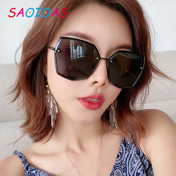 saoioas brand 2020 new style big frame ladies metal alloy frame tac lens sunglasses retro polarized leisure glasses uv400, White;black
saoioas brand 2020 new style big frame ladies metal alloy frame tac lens sunglasses retro polarized leisure glasses uv400, White;black
