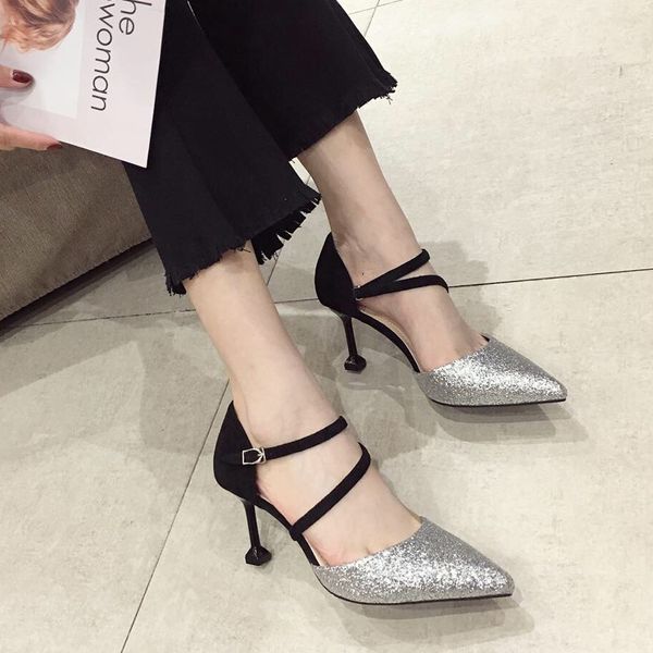2020 3см каблуки африканская женщина shoe женская обувь с шипами насосы bling bling работы платье профессиональные сексуальные сандалии, Black
2020 3см каблуки африканская женщина shoe женская обувь с шипами насосы bling bling работы платье профессиональные сексуальные сандалии, Black