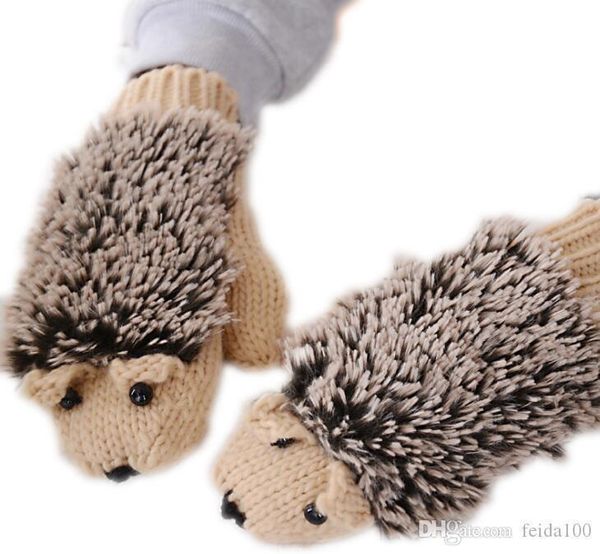 new 8 colors girls novelty cartoon winter gloves for women knit warm fitness gloves hedgehog heated villus wrist mittens gb1325, Blue;gray
new 8 colors girls novelty cartoon winter gloves for women knit warm fitness gloves hedgehog heated villus wrist mittens gb1325, Blue;gray