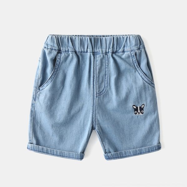 xdvjb children's wear boys' thin casual denim shorts girls' fashionable solid color medium pants children's clothing tro, Blue
xdvjb children's wear boys' thin casual denim shorts girls' fashionable solid color medium pants children's clothing tro, Blue