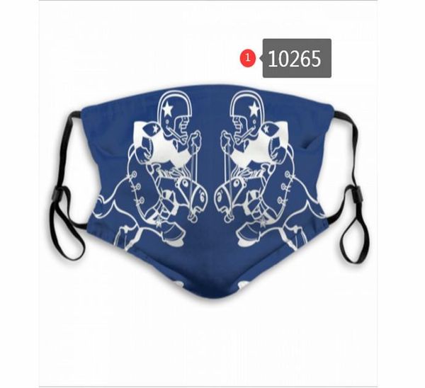 2020 new designer 5 layer dust masks men and women rugby team cowboys fashion ice hockey breathable 3d personalized custom face masks
2020 new designer 5 layer dust masks men and women rugby team cowboys fashion ice hockey breathable 3d personalized custom face masks