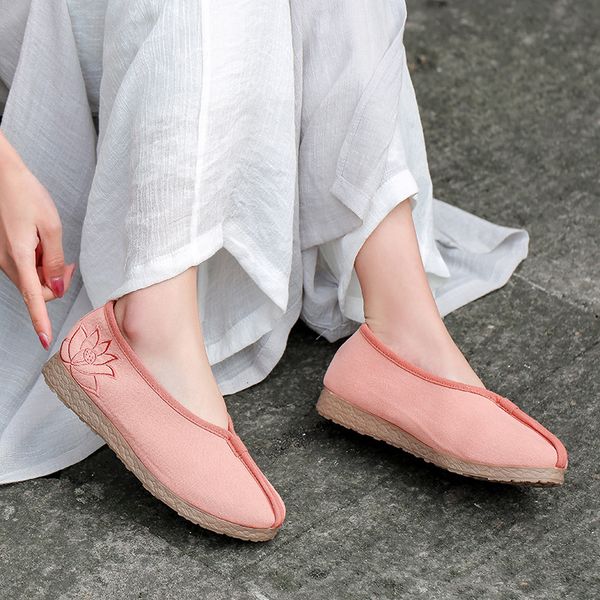 yourseason women's embroider cotton fabric retro flats 2020 autumn summer ladies casual handmade concise flower slip on shoes, Black
yourseason women's embroider cotton fabric retro flats 2020 autumn summer ladies casual handmade concise flower slip on shoes, Black