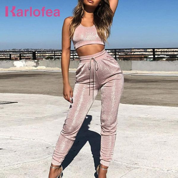 karlofea tracksuit женщина комплект рукава обрезанных майки и штаны casual спортивных двухкусочное лета эпикировка жилет брюки костюм, White
karlofea tracksuit женщина комплект рукава обрезанных майки и штаны casual спортивных двухкусочное лета эпикировка жилет брюки костюм, White