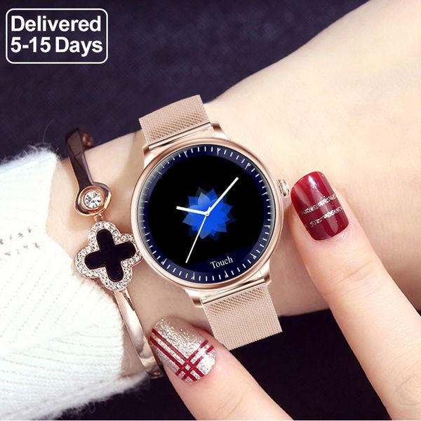 ny12 smart watch women menstrual reminder health bracelet heart rate sport band satch alarm sleep for lady girls android ios smartwatch
ny12 smart watch women menstrual reminder health bracelet heart rate sport band satch alarm sleep for lady girls android ios smartwatch