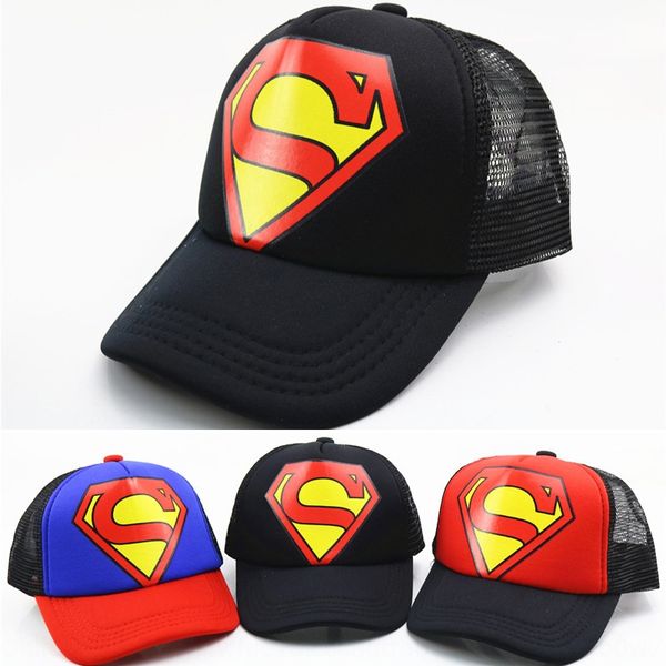 children's hat korean cute baseball baby superman color matching sun-proof breathable cap outdoor baseball cap, Yellow
children's hat korean cute baseball baby superman color matching sun-proof breathable cap outdoor baseball cap, Yellow