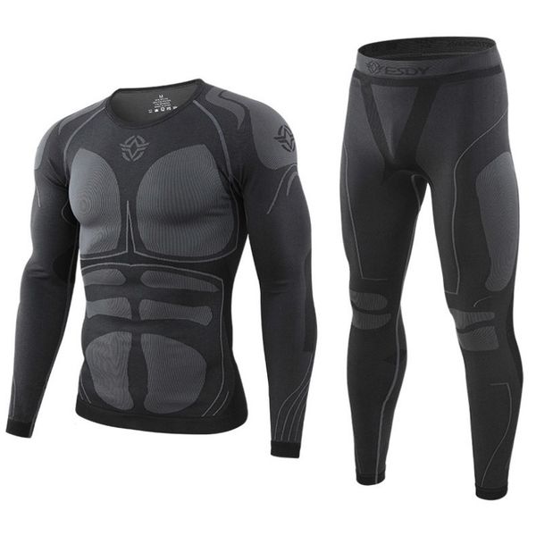 outdoor sports warm underwear set high elastic breathable thermal underclothes autumn winter hiking training cycling underwear, White;black
outdoor sports warm underwear set high elastic breathable thermal underclothes autumn winter hiking training cycling underwear, White;black