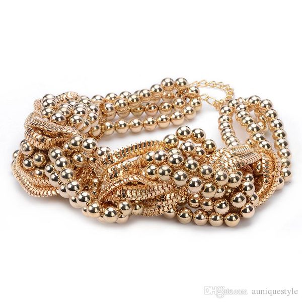 boho воротник ожерелье, auniquestyle преувеличены многоуровневый большого choker цепь толстых сплав шарики струнных ожерелий для модных аксе, Blue;red
boho воротник ожерелье, auniquestyle преувеличены многоуровневый большого choker цепь толстых сплав шарики струнных ожерелий для модных аксе, Blue;red