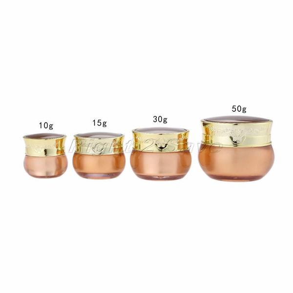 storage bottles & jars acrylic jar 10g/15g/30g/50g gold face cream pot cosmetic container butterfly decoration empty packaging bottle portab
storage bottles & jars acrylic jar 10g/15g/30g/50g gold face cream pot cosmetic container butterfly decoration empty packaging bottle portab