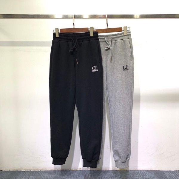 2020 autumn and winter designer new c.p. company letter printing terry fabric casual sweatpants, Black
2020 autumn and winter designer new c.p. company letter printing terry fabric casual sweatpants, Black