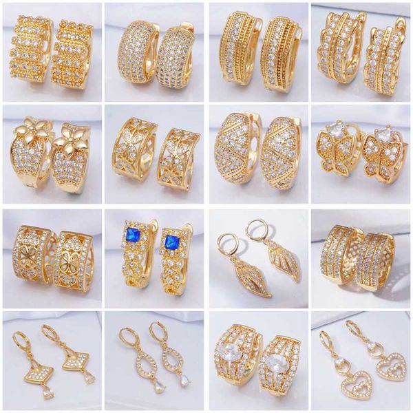 31 styles fashion gold earrings cubic zirconia crystal small hoop earrings for women wedding jewelry 2020, Golden;silver
31 styles fashion gold earrings cubic zirconia crystal small hoop earrings for women wedding jewelry 2020, Golden;silver