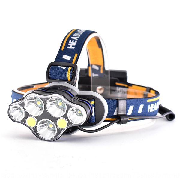 new usb charging glare super bright night fishing camping overhaul headlights five six seven eight more lamp beads headlights
new usb charging glare super bright night fishing camping overhaul headlights five six seven eight more lamp beads headlights