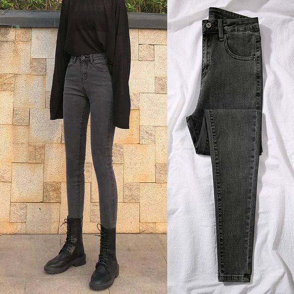 women's jeans 2021 autumn labeling jeggings skinny slim ripped hole leggings for lady denim pencil pants light trousers l212, Blue
women's jeans 2021 autumn labeling jeggings skinny slim ripped hole leggings for lady denim pencil pants light trousers l212, Blue