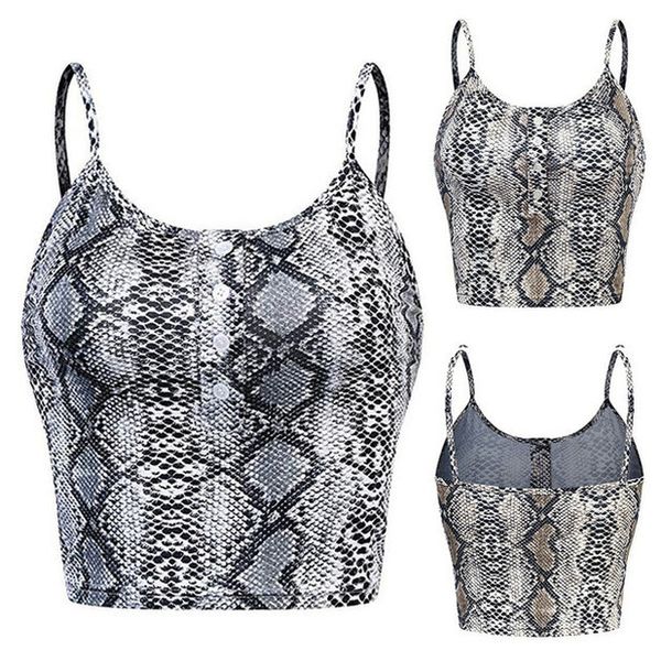 sleeveless women o neck button snake print vest cami sling tank harajuku plus size cropped feminino vest, White
sleeveless women o neck button snake print vest cami sling tank harajuku plus size cropped feminino vest, White