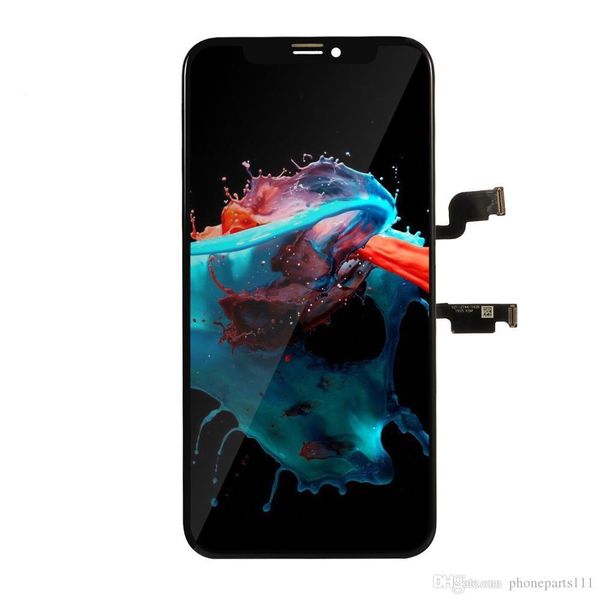 oled lcd display for iphone xs max lcd screen replacement parts touch screen digitizer complete assembly with good quality
oled lcd display for iphone xs max lcd screen replacement parts touch screen digitizer complete assembly with good quality