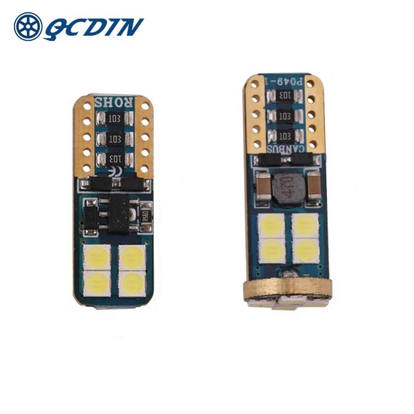 qcdin t10 194 canbus led car signal lamp dashboard instrument lights side wedge light 3030 12smd white 12v interior led lights
qcdin t10 194 canbus led car signal lamp dashboard instrument lights side wedge light 3030 12smd white 12v interior led lights