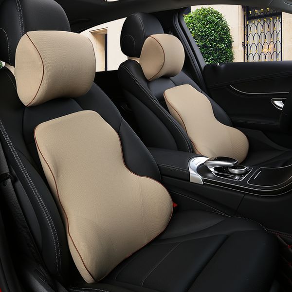 new memory foam 3d in car seat headrest pillow solid for the neck rest waist back support cushion set pillows auto accessories
new memory foam 3d in car seat headrest pillow solid for the neck rest waist back support cushion set pillows auto accessories