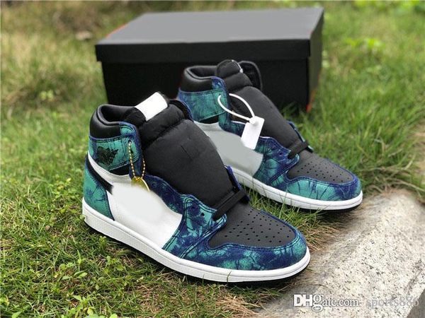new release air aauthentic 1 high og retro wmns tie-dye basketball shoes aurora green woman man sports sneakers cd0461-100 with original box
new release air aauthentic 1 high og retro wmns tie-dye basketball shoes aurora green woman man sports sneakers cd0461-100 with original box