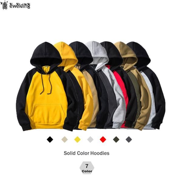 new streetwear patchwork hoodie men hip hop hooded pullover solid slim fit casual hoody mens hoodies sweatshirts eu size, Black
new streetwear patchwork hoodie men hip hop hooded pullover solid slim fit casual hoody mens hoodies sweatshirts eu size, Black