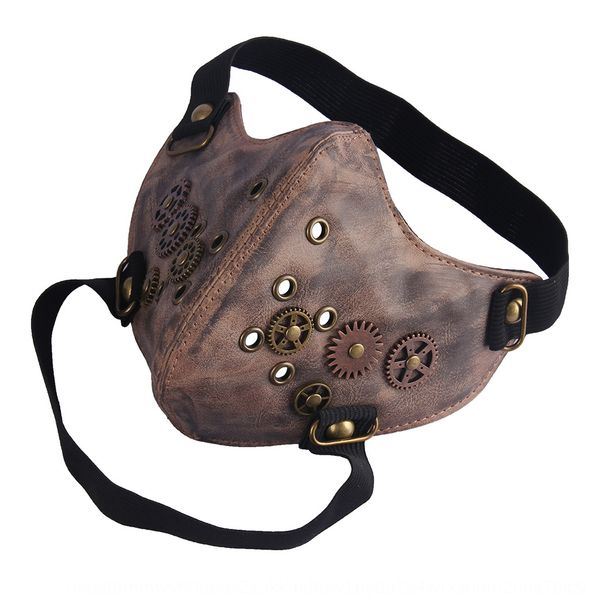 ix08n punk windproof trendy and wo leather non-mainstream punk motorcycle motorcycle windproof mask trendy men's and women's leath, Black
ix08n punk windproof trendy and wo leather non-mainstream punk motorcycle motorcycle windproof mask trendy men's and women's leath, Black