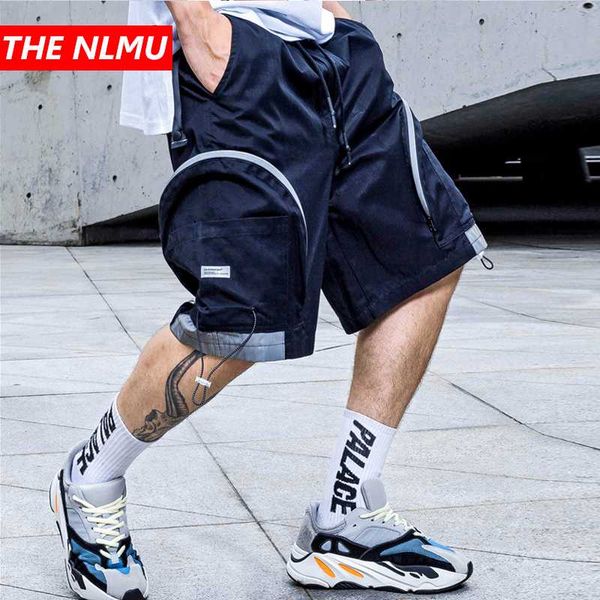 men's shorts men hip hop joggers streetwear 2021 harajuku cargo big pockets summer black tatical baggy short pant wq002, White;black
men's shorts men hip hop joggers streetwear 2021 harajuku cargo big pockets summer black tatical baggy short pant wq002, White;black