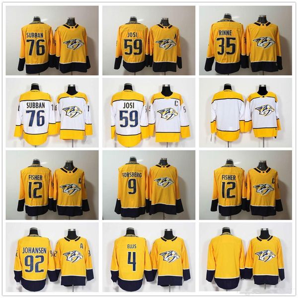 2018 youth nashville predators filip forsberg 12 fisher 35 pekka rinne 59 roman josi 76 pk subban 92 johansen yellow white hockey jerseys, Black;red
2018 youth nashville predators filip forsberg 12 fisher 35 pekka rinne 59 roman josi 76 pk subban 92 johansen yellow white hockey jerseys, Black;red