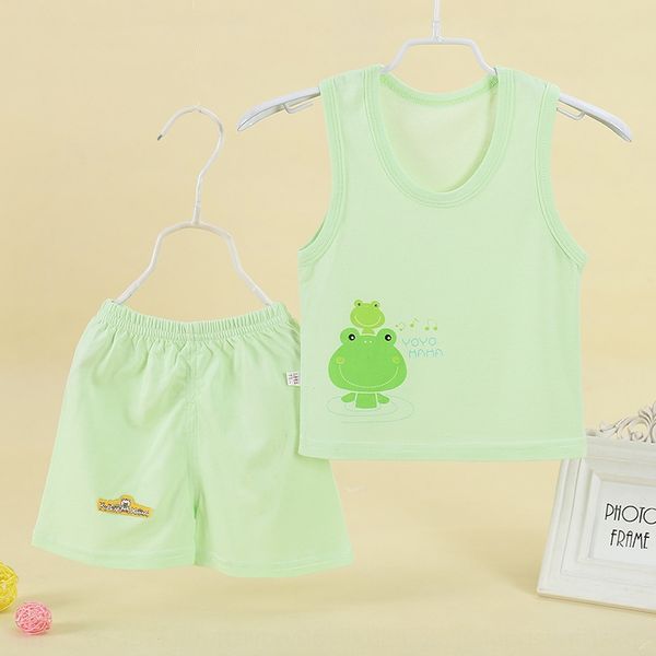 male and female children's suit baby sleeveless t-shirt air conditioning vest bamboo fiber baby i-shaped vest air-conditioned suit, Blue
male and female children's suit baby sleeveless t-shirt air conditioning vest bamboo fiber baby i-shaped vest air-conditioned suit, Blue