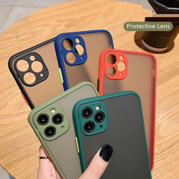 transparent skin shockproof protect case cover clear matte hybrid pc tpu phone case for iphone 11 pro max x xs xr 78 plus apple cell phone
transparent skin shockproof protect case cover clear matte hybrid pc tpu phone case for iphone 11 pro max x xs xr 78 plus apple cell phone