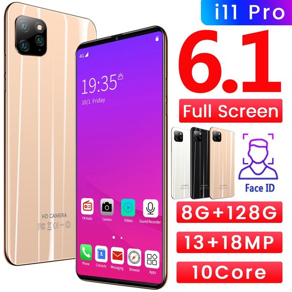 new spot smart phone i11pro large screen 6.1 inch unicom 3g android smart phone low price wholesale cross-border mobile phone
new spot smart phone i11pro large screen 6.1 inch unicom 3g android smart phone low price wholesale cross-border mobile phone