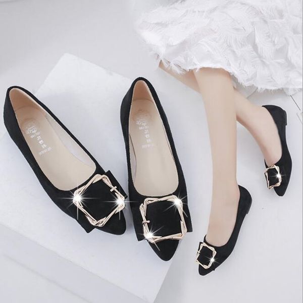 fashion casual flat shoes woman new summer breathable comfortable soft-soled shoes pointed toe shallow flat women ab023, Black
fashion casual flat shoes woman new summer breathable comfortable soft-soled shoes pointed toe shallow flat women ab023, Black
